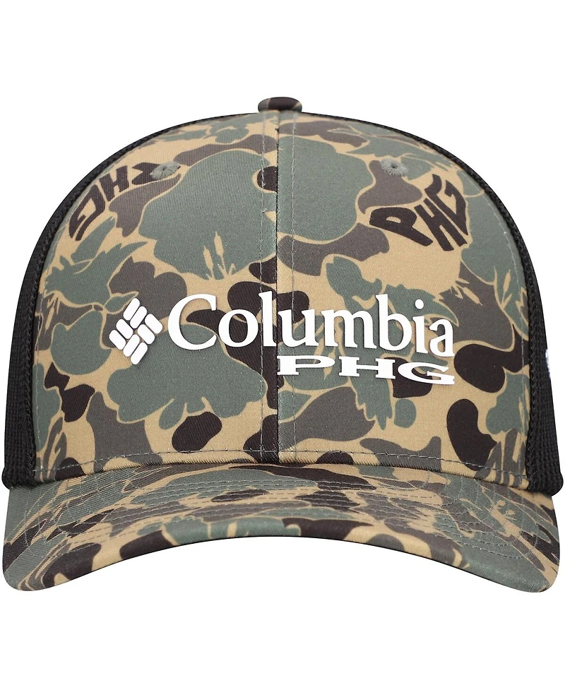 Columbia Men's Camo Dallas Cowboys Phg Mesh Flex Hat