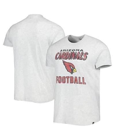47 Brand Men's Heathered Gray Arizona Cardinals Dozer Franklin Lightweight T-Shirt