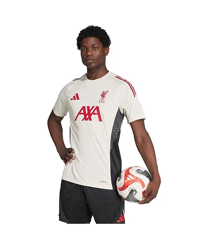 Adidas Men's White Liverpool Aeroready Training Jersey