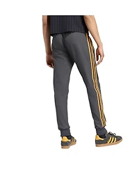 Adidas Men's Gray Manchester United Lifestyler Track Pants