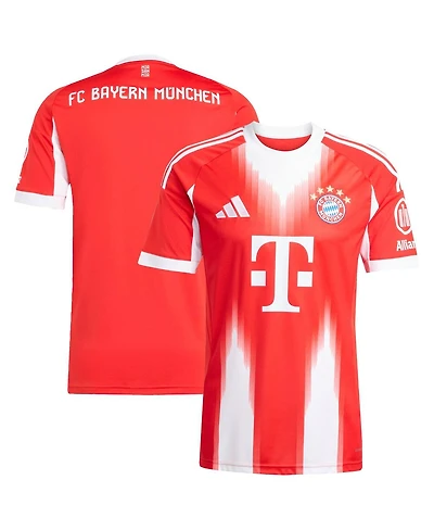 Adidas Men's Red Bayern Munich 2025/26 Home Replica Jersey