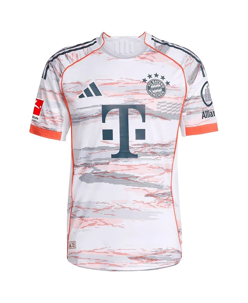 Adidas Men's White Bayern Munich 2025/26 Away Authentic Jersey
