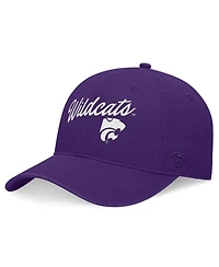 Top of the World Men's Purple Kansas State Wildcats Heritage CeeCee Adjustable Hat
