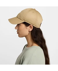 Nike Men's and Women's Khaki Futura Wash Club Adjustable Hat