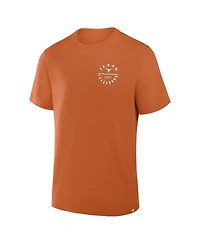 Fanatics Men's Texas Orange Longhorns Fastbreak T-Shirt