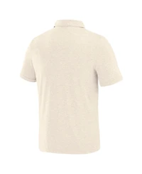 J. Palmer Men's White Penn State Nittany Lions Four Down Polo Shirt