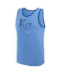Logo Athletic Men's Light Blue Kansas City Royals Unmatched Success Tank T-Shirts
