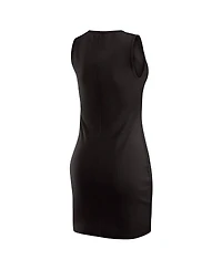 Wear by Erin Andrews Women's x Gracie Hunt Black Cincinnati Bengals Ribbed Tank Dress