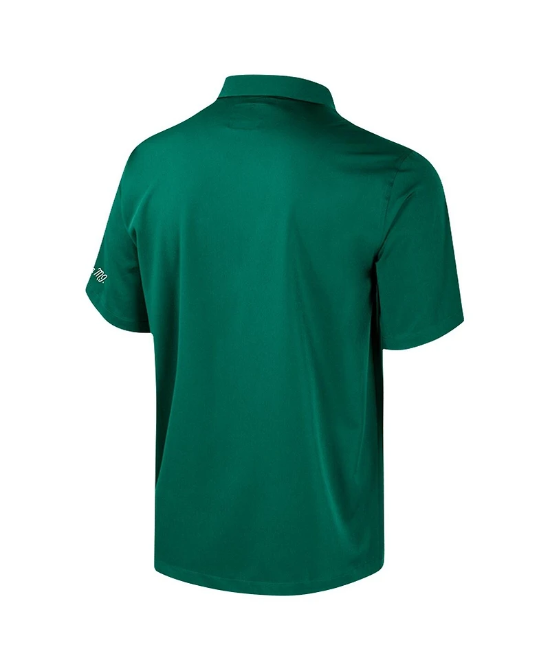 Colosseum Men's Green Michigan State Spartans Strike Bowling Button-Up Shirt