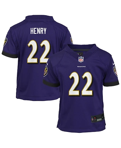 Nike Preschool Derrick Henry Purple Baltimore Ravens Team Player Game Jersey
