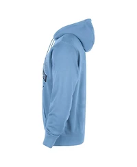 Nike Men's Light Blue Memphis Grizzlies 2025/26 Authentic Practice Club Pullover Hoodie