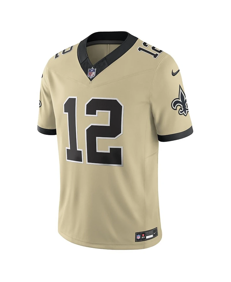 Nike Men's Chris Olave Gold New Orleans Saints Gameday Golds Alternate Vapor F.u.s.e. Limited Jersey