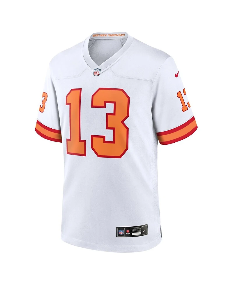Nike Men's Mike Evans White '76 Tampa Bay Buccaneers Game Jersey