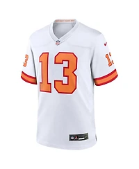 Nike Men's Mike Evans White '76 Tampa Bay Buccaneers Game Jersey