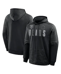 Fanatics Men's Black Chicago Bears Chip Shot Pullover Hoodie