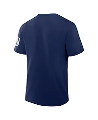 Fanatics Men's Navy New York Giants Elevated Classic Legacy T-Shirt