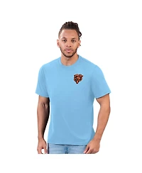 Margaritaville Men's Light Blue Chicago Bears Wastin' Away T-Shirt
