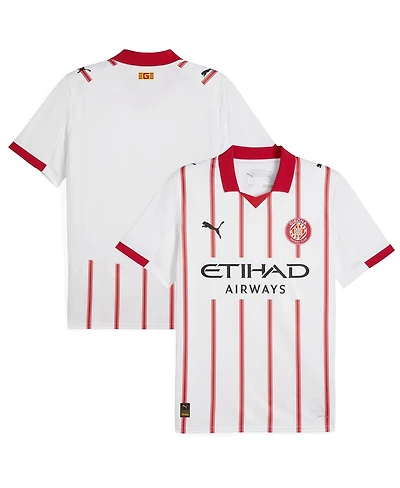 Puma Men's White Girona Fc 2025/26 Replica Home Jersey