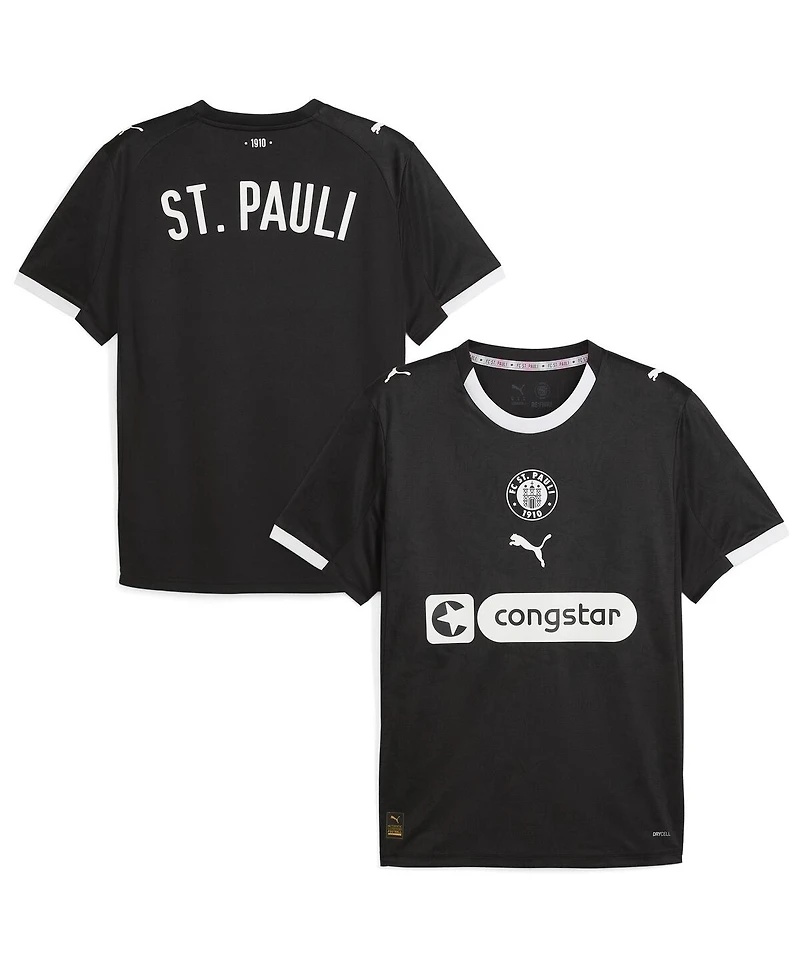 Puma Men's Black St. Pauli 2025/26 Replica Jersey