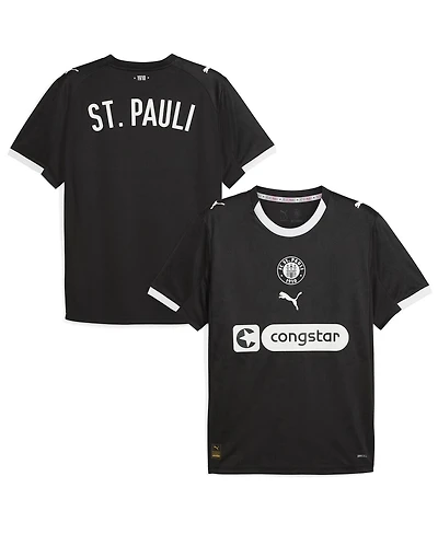 Puma Men's Black St. Pauli 2025/26 Replica Jersey