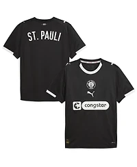 Puma Men's Black St. Pauli 2025/26 Replica Jersey