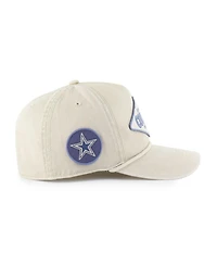 '47 Brand Men's Khaki Dallas Cowboys Cairn Hitch Adjustable Hat