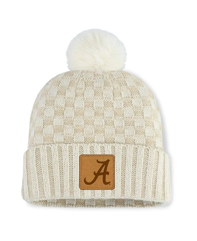 Fanatics Natural Alabama Crimson Tide Blaze Pom Knit Hat