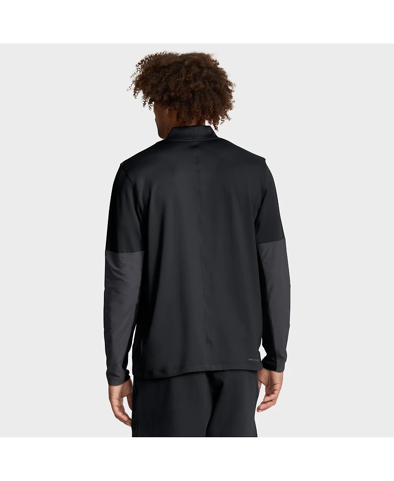 Nike Men's Ohio State Buckeyes One Goal Performance Half-Zip Pullover Sweatshirt