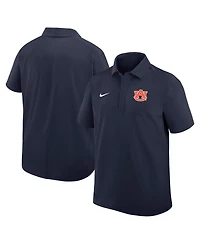 Nike Men's Navy Auburn Tigers 2025 Coaches Sideline Polo Shirt
