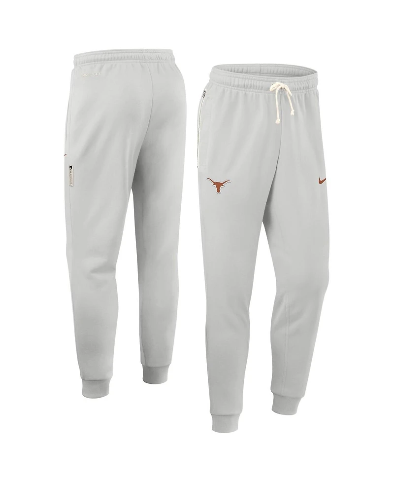 Nike Men's Gray Texas Longhorns 2025 Sideline Standard Issue Dri-fit Taper Pants