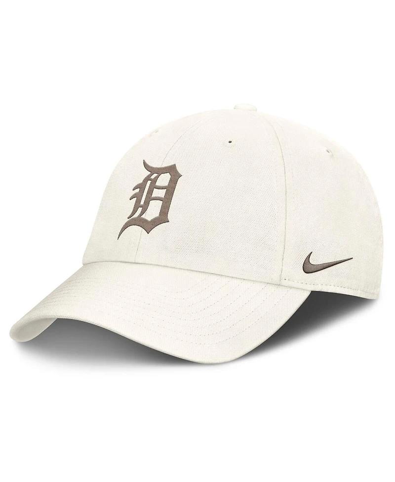 Nike Men's Stone Detroit Tigers Club Adjustable Hat
