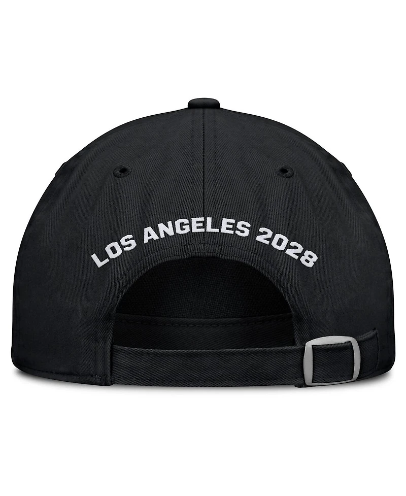 Fanatics Men's Black LA28 Summer Olympics Archer Adjustable Hat