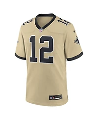 Nike Big Boys and Girls Chris Olave Gold New Orleans Saints Gameday Golds Alternate Game Player Jersey