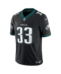 Nike Men's Cooper DeJean Black Philadelphia Eagles Alternate Vapor F.u.s.e. Limited Jersey