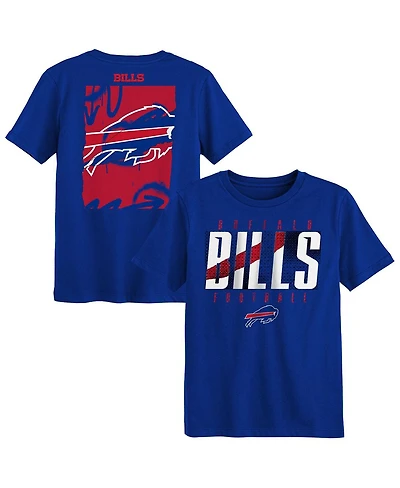 Outerstuff Preschool Royal Buffalo Bills Posterize T-Shirt