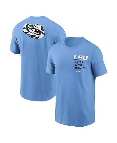 Nike Men's Valor Blue Lsu Tigers Record Shattered 2-Hit T-Shirt