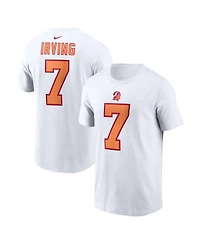 Nike Men's Bucky Irving White '76 Tampa Bay Buccaneers 50th Season Alternate Name Number T-Shirt