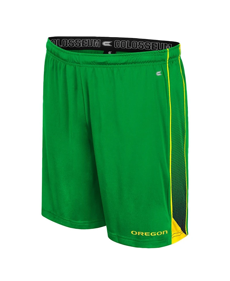 Colosseum Men's Green Oregon Ducks Online Shorts
