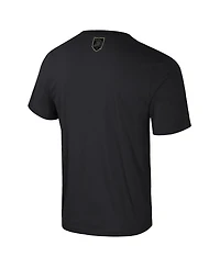 Colosseum Men's Black Army Knights Color Pop Active Blend T-Shirt