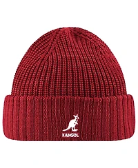 Kangol Men's Merino Wool Rib Beanie Pull-Ons & Beanies