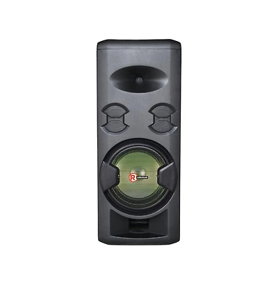 RadioShack 250W Tower Party Pa Speaker with 8 inch Woofer and Lights 4001943