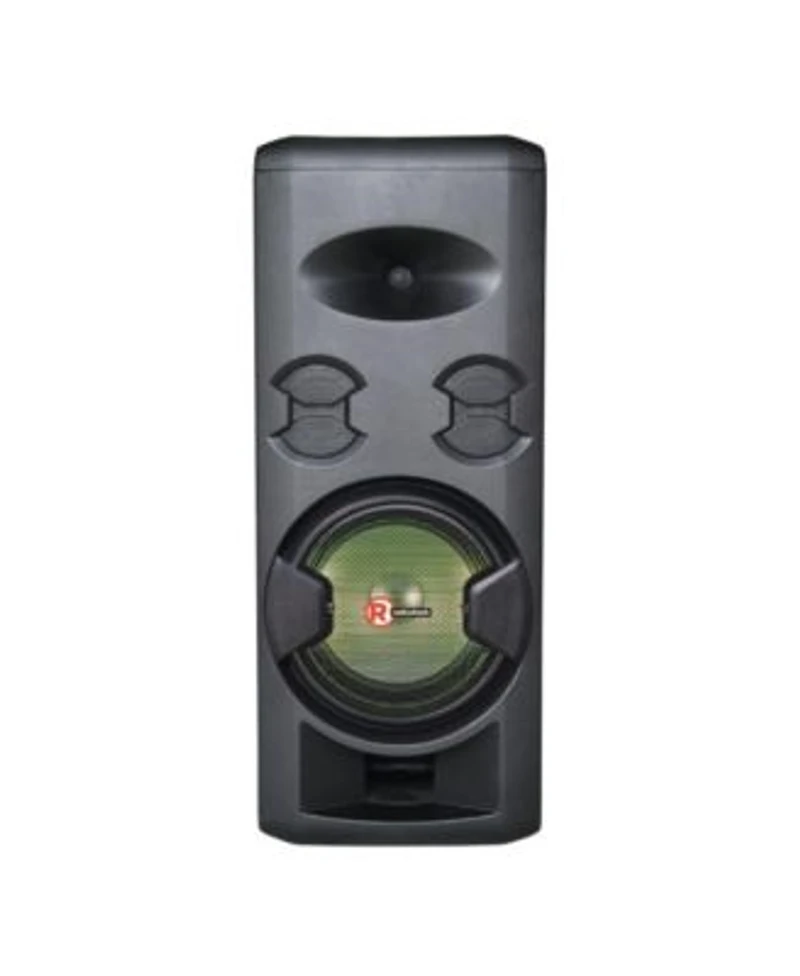 RadioShack 250W Tower Party Pa Speaker with 8 inch Woofer Lights 4001943