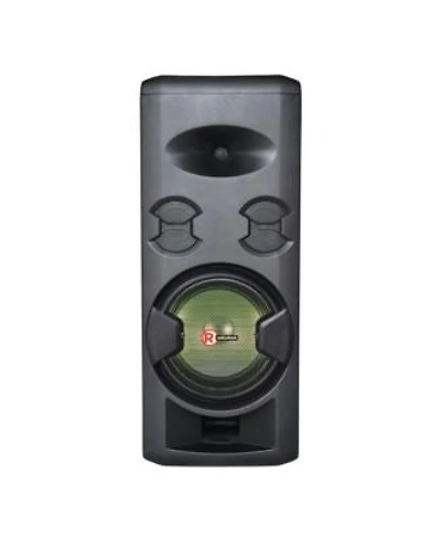 RadioShack 250W Tower Party Pa Speaker with 8 inch Woofer Lights 4001943