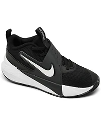 Nike Little Kids Team Hustle D 12 Fastening Strap Basketball Sneakers from Finish Line