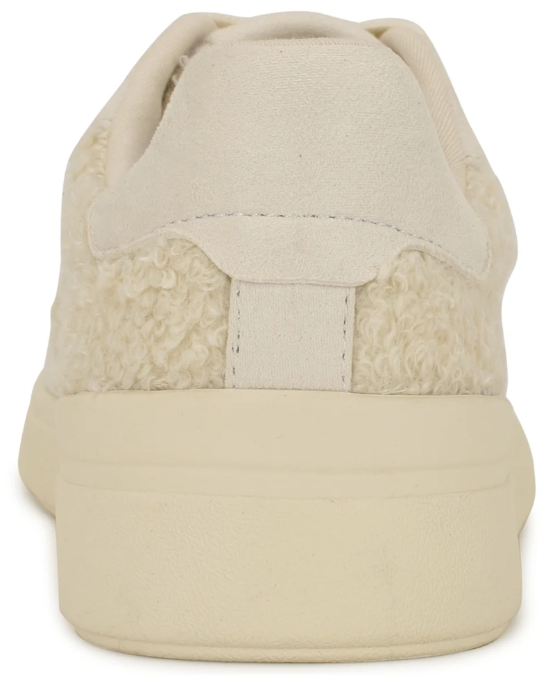 Nine West Linehan Round Toe Lace-Up Sneakers