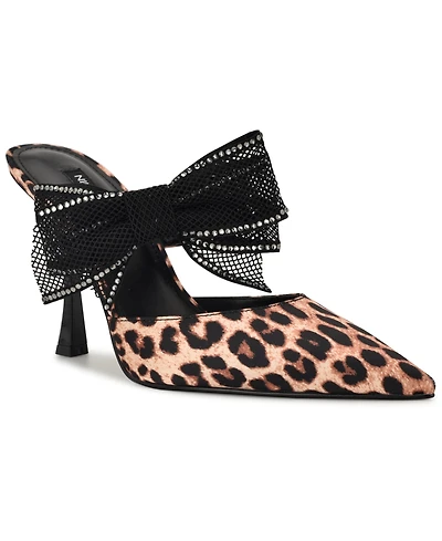 Nine West Women's Bowey Slip-On Pointy Toe Dress Pumps