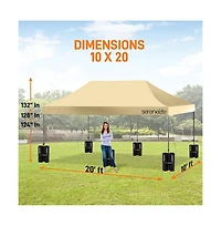 Pop Up Canopy Tent 10x20