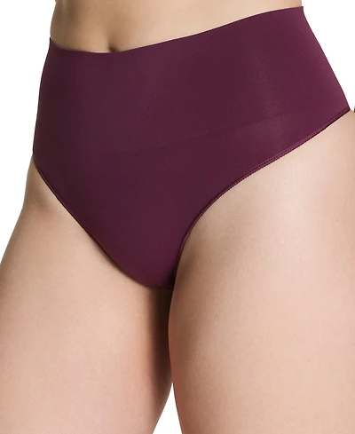 Spanx Women's EcoCare Shaping Thong Underwear 40048R