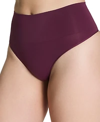 Spanx Women's EcoCare Shaping Thong Underwear 40048R