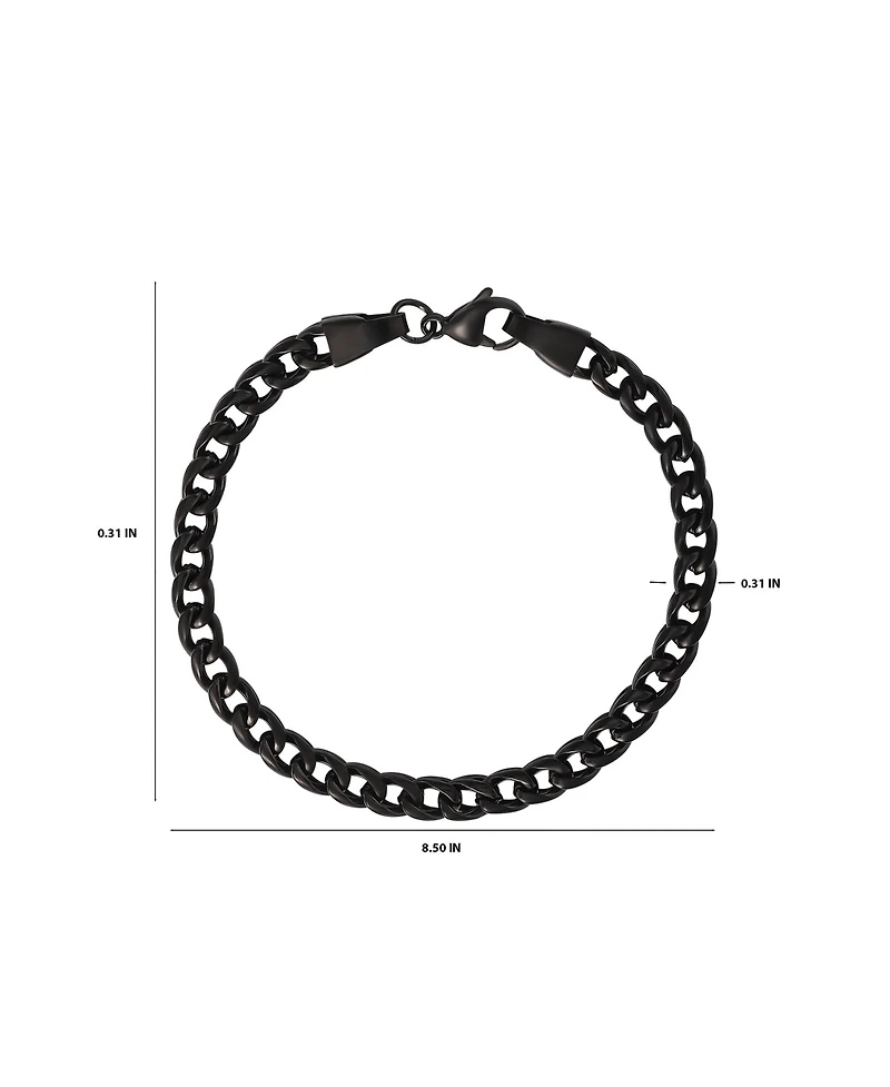 Lucky Brand 8MM Figaro Chain Bracelet